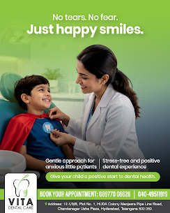 Hyderabad, Dental, Pediatric Dentistry In Chandanagar