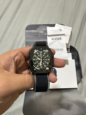 Khobar, Watches, SAR 3200,  Apple Watch Ultra 3 (Black Titanium)