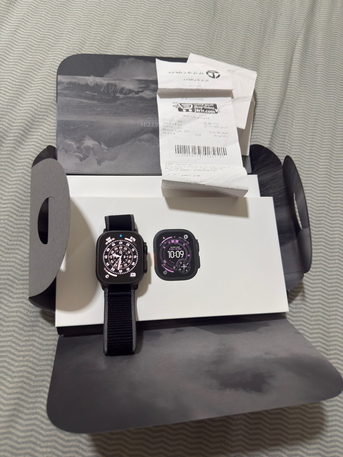 Khobar, Watches, SAR 3200,  Apple Watch Ultra 3 (Black Titanium)