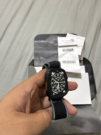 Khobar, Watches, SAR 3200,  Apple Watch Ultra 3 (Black Titanium)