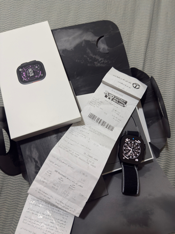 Khobar, Watches, SAR 3200,  Apple Watch Ultra 3 (Black Titanium)