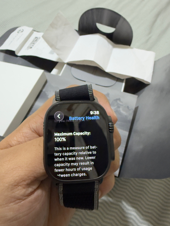 Khobar, Watches, SAR 3200,  Apple Watch Ultra 3 (Black Titanium)