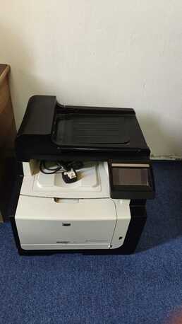 Jeddah, Computers, SAR 400,  HP LaserJet Pro CM1415fn Color Laser Multifunction Printer Excellent Condition!