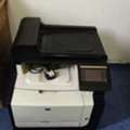 SAR 400,  HP LaserJet Pro CM1415fn Color Laser Multifunction Printer Excellent Condition!