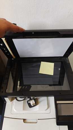 Jeddah, Computers, SAR 400,  HP LaserJet Pro CM1415fn Color Laser Multifunction Printer Excellent Condition!
