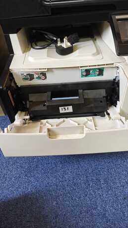 Jeddah, Computers, SAR 400,  HP LaserJet Pro CM1415fn Color Laser Multifunction Printer Excellent Condition!