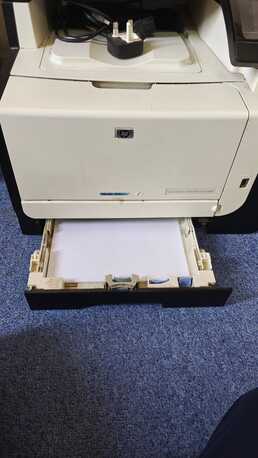 Jeddah, Computers, SAR 400,  HP LaserJet Pro CM1415fn Color Laser Multifunction Printer Excellent Condition!