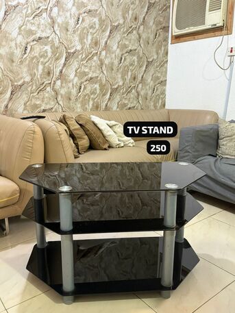 Al Safa, Furniture, SAR 1,  3 Seater Sofa / Printer / Orbitrek Bike