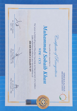 Riyadh, Job Seekers, Work Permit Reciever (WPR)/ Safety Officer.Available For Immediate Joining
