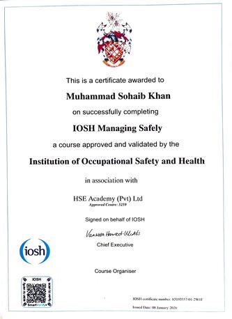 Riyadh, Job Seekers, Work Permit Reciever (WPR)/ Safety Officer.Available For Immediate Joining