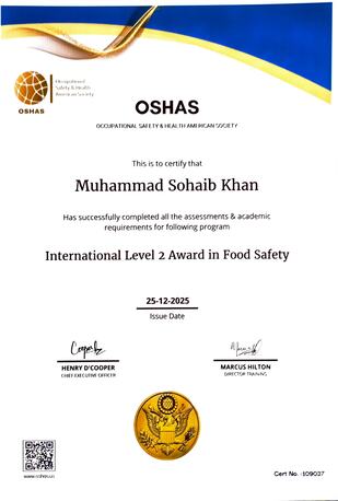 Riyadh, Job Seekers, Work Permit Reciever (WPR)/ Safety Officer.Available For Immediate Joining