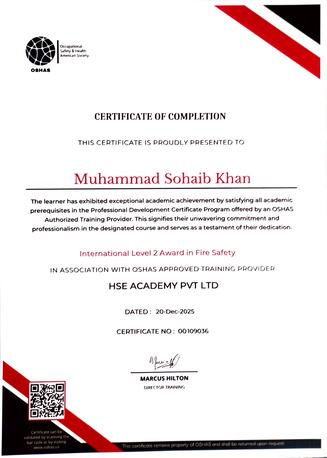 Riyadh, Job Seekers, Work Permit Reciever (WPR)/ Safety Officer.Available For Immediate Joining