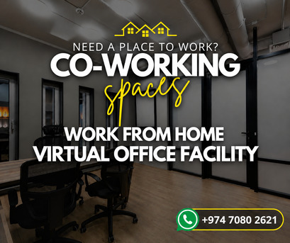 Doha, Business, Co-Working Spaces & Virtual Office Solutions In Qatar 💼🏢