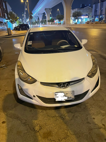 Al Yarmouk, Vehicles, Cars & Trucks , SAR 19500,  Hyundai Elantra,  2014,  Automatic,  286000 KM,  Urgent Sale Final Exit