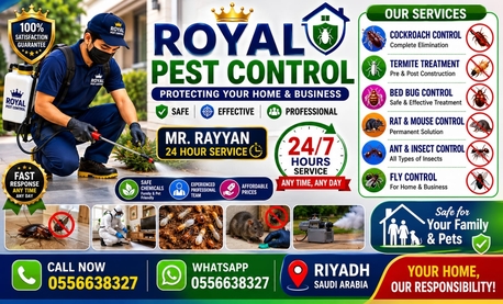 Al Batha, Pest Control, 🏆100🏆 Royal Pest Control Services In Riyadh  🐜 Ant Control 🪳 Cockroach Control 🐀