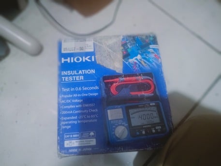 Jeddah, Machinery, SAR 500,  HIOKI Insulation Tester IR4057-50 ND Tools
