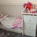 SAR 400,  Giggles Jessica Crib &mdash; 3-in-1 Convertible