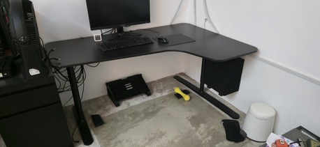 Jeddah, Furniture, SAR 300,  IKEA BEKANT Corner Desk (Right)