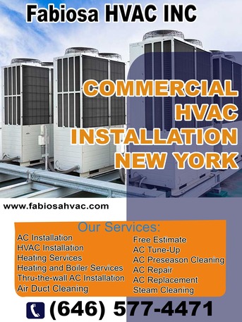 New York, Air Conditioners, USD 90,  FABIOSA Air Conditioning Corp