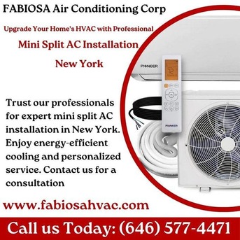 New York, Air Conditioners, USD 90,  FABIOSA Air Conditioning Corp