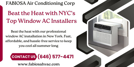 New York, Air Conditioners, USD 90,  FABIOSA Air Conditioning Corp