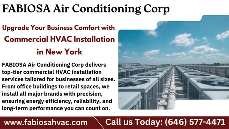 New York, Air Conditioners, USD 90,  FABIOSA Air Conditioning Corp