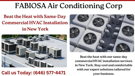 New York, Air Conditioners, USD 90,  FABIOSA Air Conditioning Corp