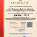 Our Iso Certification Proves We Follow International Standard