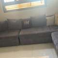 SAR 350,  L Shap Sofa +sturdy Table With Chair