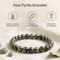 INR 999, Buy Raw Pyrite Bracelet For Motivation, And Positivity