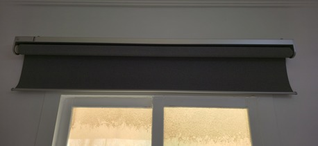Jeddah, Furniture, SAR 150,  IKEA Wireless Motorised Blackout Blinds