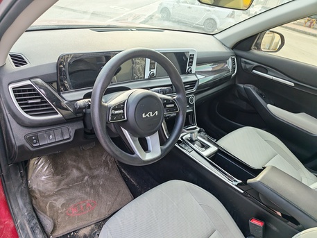 Jubail, Vehicles, Cars & Trucks , SAR 63000,  Kia Seltos EX,  2024,  Automatic,  10000 KM,  Kia Seltos  Ex Used Like New