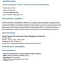 Im Planning Engineer With 6 Years Experience