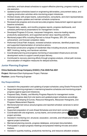 Riyadh, Job Seekers, Im Planning Engineer With 6 Years Experience