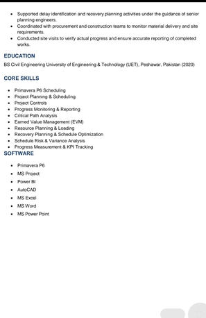 Riyadh, Job Seekers, Im Planning Engineer With 6 Years Experience