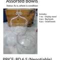 BHD 6,  Display Bowl Stand With Assorted Bowl