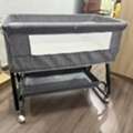 SAR 300,  Baby Bassinet And TV Table