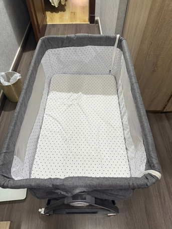 Khobar, Furniture, SAR 300,  Baby Bassinet And TV Table