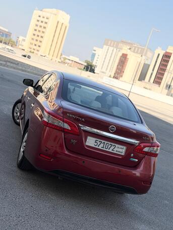 Manama, Vehicles, Cars & Trucks , BHD 1700,  Nissan Sentra,  2015,  Automatic,  146347 KM,    Model 1.8 In Excellent Condition