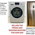 SAR 1000,  Fridge And Washing Machine (Panasonic)