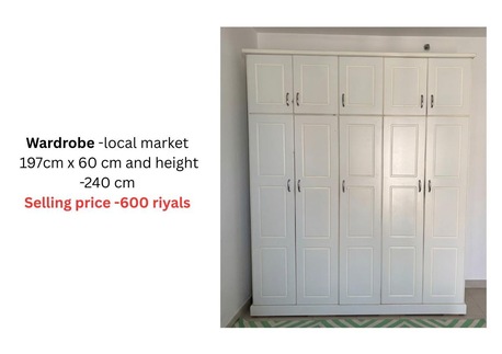 Al Sharafeyah, Furniture, SAR 600,  Wardrobe