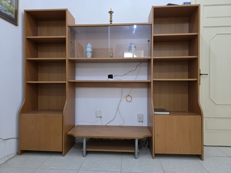 Jeddah, Furniture, SAR 350,  TV Cabinet & Display Shelves (IKEA)
