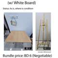BHD 6,  Study Table + Stand + White Board