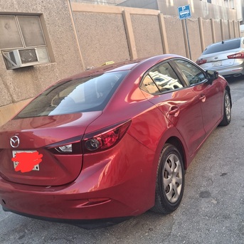 Khobar, Vehicles, Cars & Trucks , SAR 24500,  Mazda 3,  2015,  Automatic,  220000 KM,  Original Paint Waqala Body Car