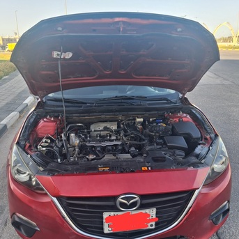 Khobar, Vehicles, Cars & Trucks , SAR 24500,  Mazda 3,  2015,  Automatic,  220000 KM,  Original Paint Waqala Body Car