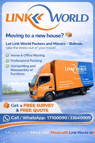 Manama, Labor/Moving, Link World Movers Bahrain