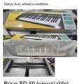 BHD 50,  Casio Keyboard CTK-425