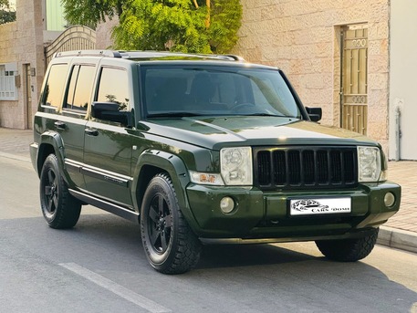 Manama, Vehicles, Cars & Trucks , BHD 1650,  Jeep Commander,  2006,  116000 KM,  Low Mileage - Customized Color