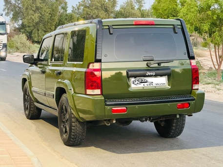 Manama, Vehicles, Cars & Trucks , BHD 1650,  Jeep Commander,  2006,  116000 KM,  Low Mileage - Customized Color