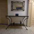 SAR 350,  Wrought Iron Mirror & Table